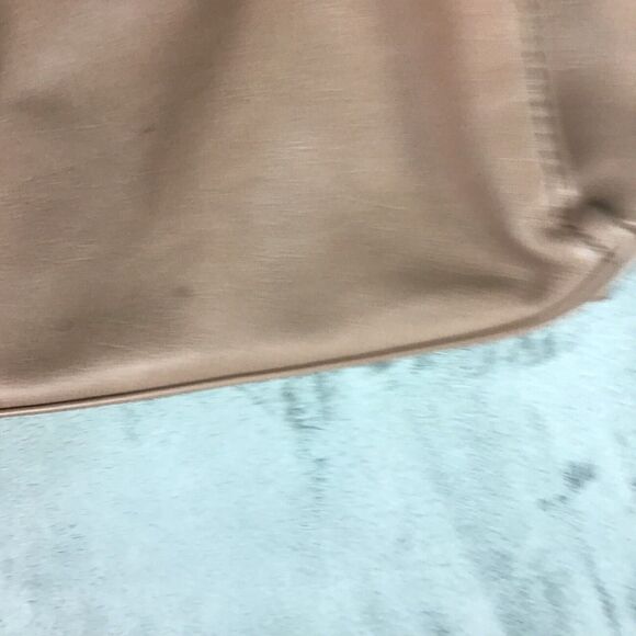 Urban Expressions Taupe Faux Leather Medium Zip Top Tote Purse Handbag Neutral - Picture 16 of 16